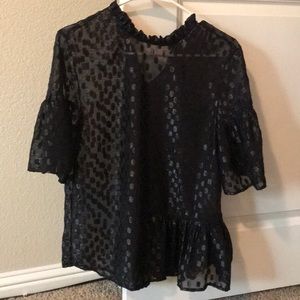 Ruffle blouse